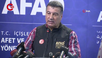 AFAD'dan Kahramanmaraş'ta meydana gelen 7.4 büyüklüğündeki deprem sonrası açıklama