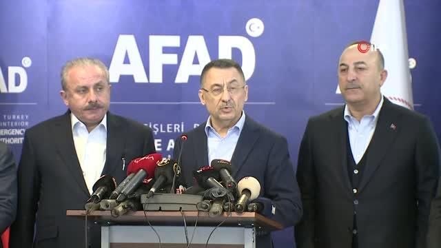 Cumhurbaşkanı Yardımcısı Oktay: Maraş'ta 70 vatandaşımızı kaybetmiş bulunuyoruz.