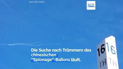 Ballon-Abschuss: Chinas Außenministerium bestellt Geschäftsträger der US-Botschaft in Peking ein