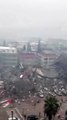 Depremin merkez üssü Kahramanmaraş havadan böyle görüntülendi