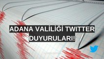 Adana Valiliği ilanları takip sayfası! Adana Valiliği Twitter ve sosyal medya hesapları duyuruları!