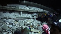 عشرات القتلى حصيلة ضحايا الزلزال في سوريا