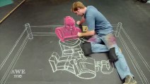 Rock 'Em Sock 'Em Robots 3D Chalk Art - AWE me Artist Series