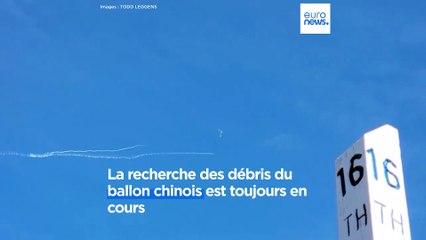 Ballon chinois abattu : Pékin "se réserve le droit" de répliquer