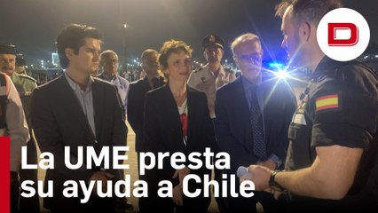 La fuerza especial que España ha enviado a Chile para luchar contra los incendios