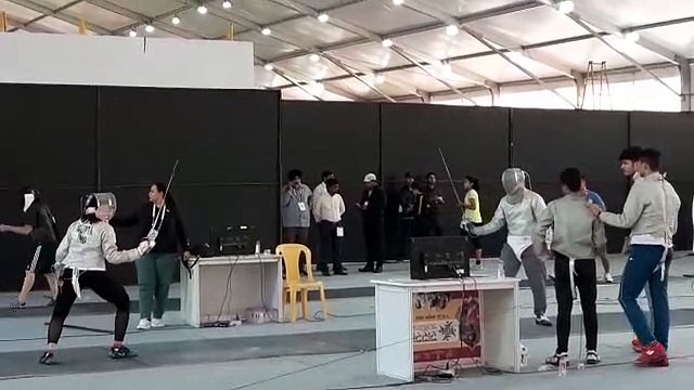 खेलो इंडिया यूथ गेम्स में मध्य प्रदेश की टीम के लिए खेल रहे हैं भाई बहन