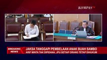 Jaksa Jawab Pembelaan Arif Rachman: Setiap Orang Tetap Dihukum!