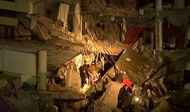 Kahramanmaraş deprem görüntüleri! 6 Şubat Kahramanmaraş deprem anı videosu ve yıkılan bina görüntüleri!