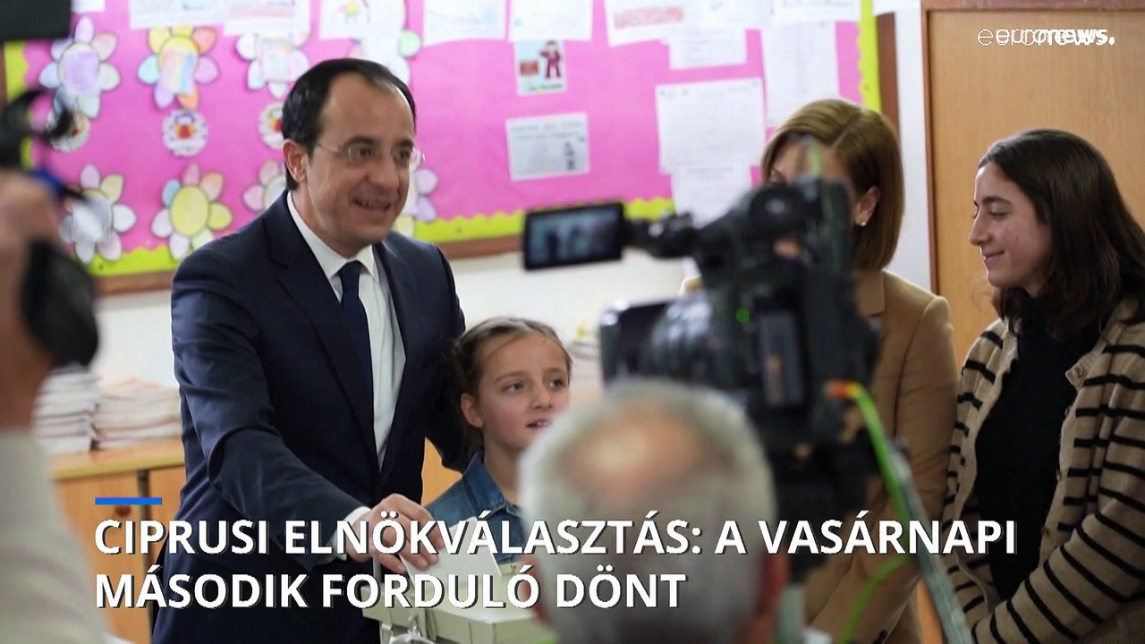 Ciprusi elnökválasztás: a vasárnapi, második fo...