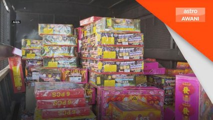 Mercun Dan Bunga Api | Perlu ada larangan had umur