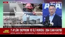 Kahramanmaraş Gaziantep doğal gaz iletim hattında hasar: Bazı il ve ilçelere doğal gaz akışı durduruldu