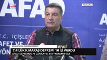 AFAD Müdürü Orhan Tatar Kahramanmaraş'taki Depremde Son Durumu Açıkladı - Türkiye Gazetesi