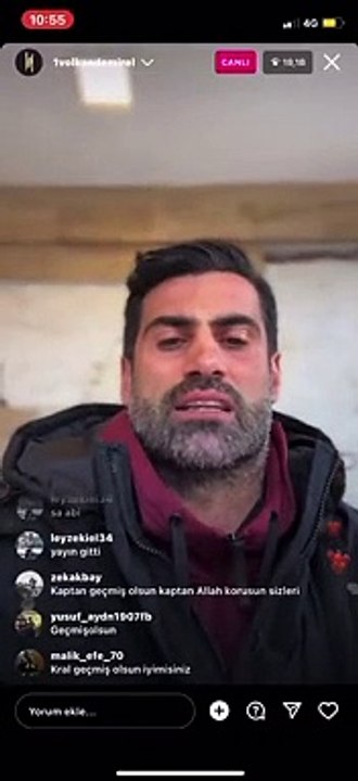 Volkan Demirel: "Allah rızası için yardım edin"