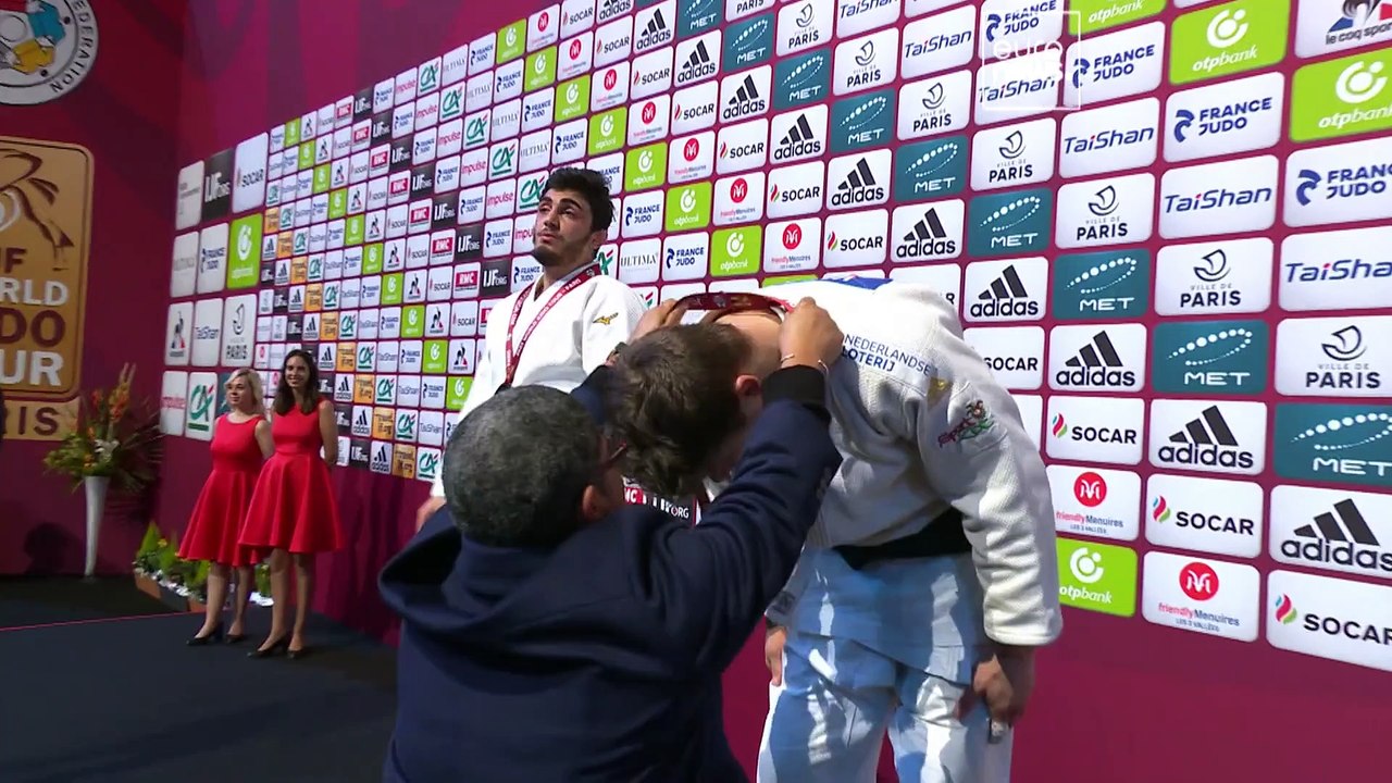 Judo Grand Slam in Paris: Teddy Riner ist wieder da