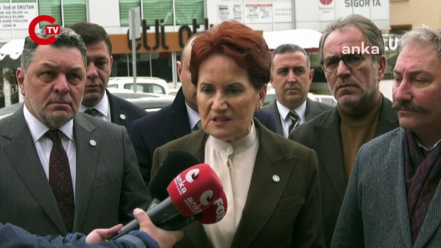 Akşener'den 'Kahramanmaraş depremi' açıklaması