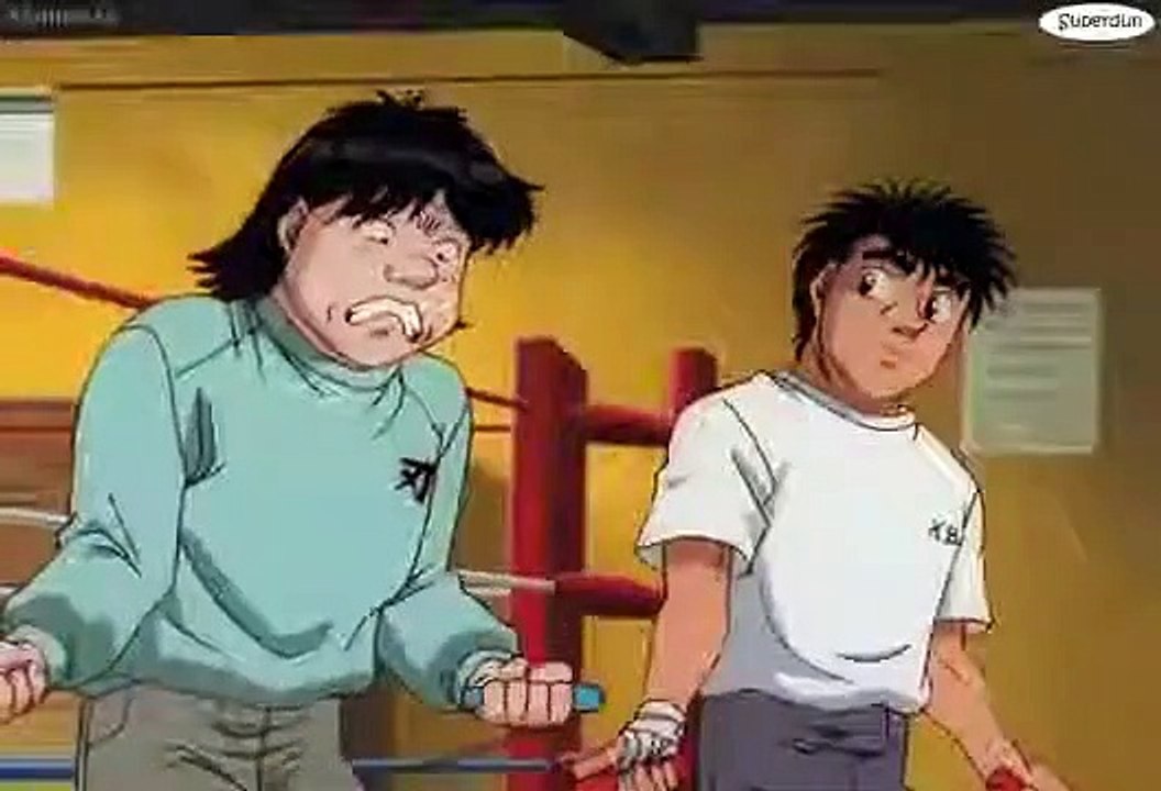 はじめの一歩 【最も面白い状況】_ Hajime No Ippo Funny Moments #16