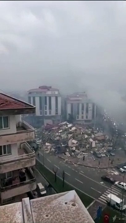 Depremin merkez üssü Kahramanmaraş'tan acı görüntüler