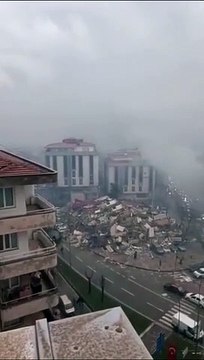 Depremin merkez üssü Kahramanmaraş'tan acı görüntüler