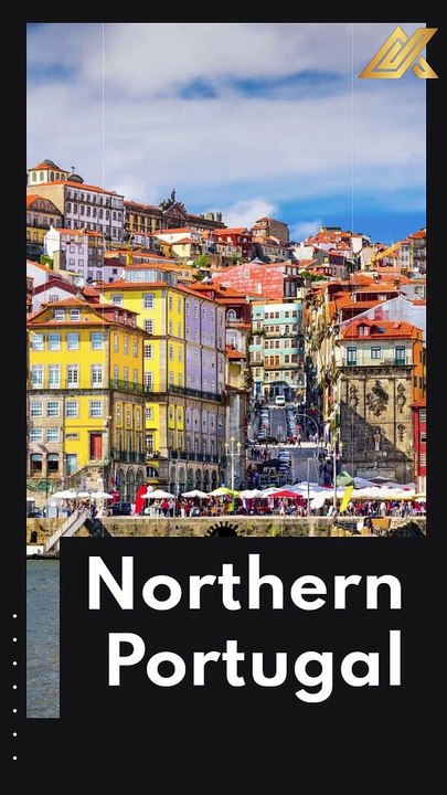 7 Most Beautiful Regions in Portugal #shorts