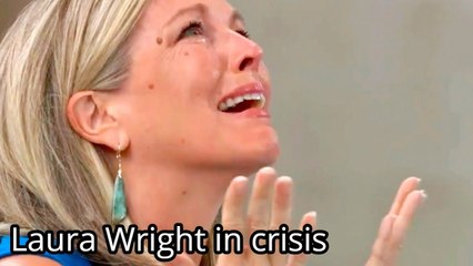 General Hospital Shocking Spoilers Daughter in danger, Laura Wright in crisis