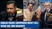Grammys 2023: Ricky Kej wins 3rd Grammy for album 'Divine Tides' | Oneindia News