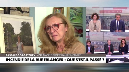 Le témoignage bouleversant de la mère d’Adèle, morte dans l’incendie de la rue Erlanger