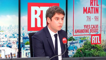 Le gouvernement déposera un amendement au projet de loi de financement rectificative de la Sécurité sociale pour rallonger de 600 millions d’euros le budget des hôpitaux en 2023, annonce Gabriel Attal - VIDEO