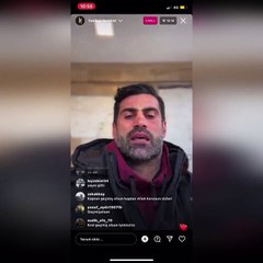 Volkan Demirel depremden sonra yardım istedi