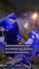 Gempa Turki Makan Ratusan Korban Jiwa