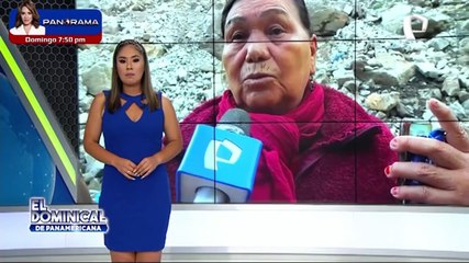 Lluvias y derrumbes ponen en peligro sitio arqueológico de Chavín de Huántar