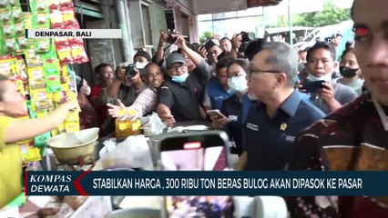 300 Ribu Ton Beras Bulog Akan Dipasok Ke Pasar