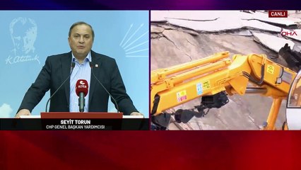 CHP’li Seyit Torun: Her türlü ihtiyacı karşılamak için seferberlik başlattık