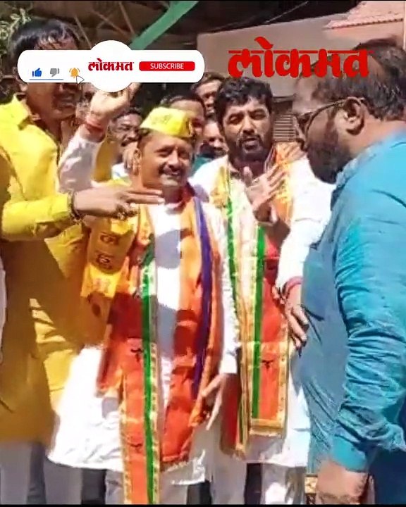 शक्तिप्रदर्शन करत भाजपच्या हेमंत रासनेंचा उमेदवारी अर्ज दाखल