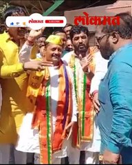 शक्तिप्रदर्शन करत भाजपच्या हेमंत रासनेंचा उमेदवारी अर्ज दाखल