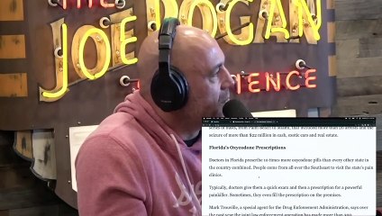 Joe Rogan- The FENTANYL EPIDEMIC & Oxycontin Express!