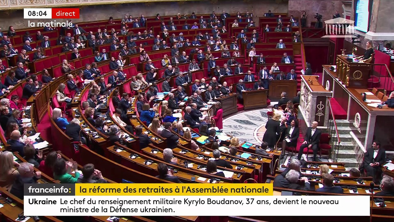 Le projet de réforme des retraites arrive devant l'Assemblée nationale pour deux semaines, sous la pression des opposants qui organisent deux nouvelles journées de mobilisation cette semaine - VIDEO