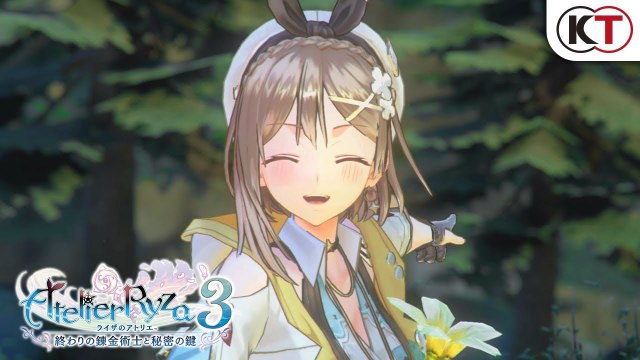 Atelier Ryza 3: Alchemist of the End & the Secret Key - Cinématique d'ouverture