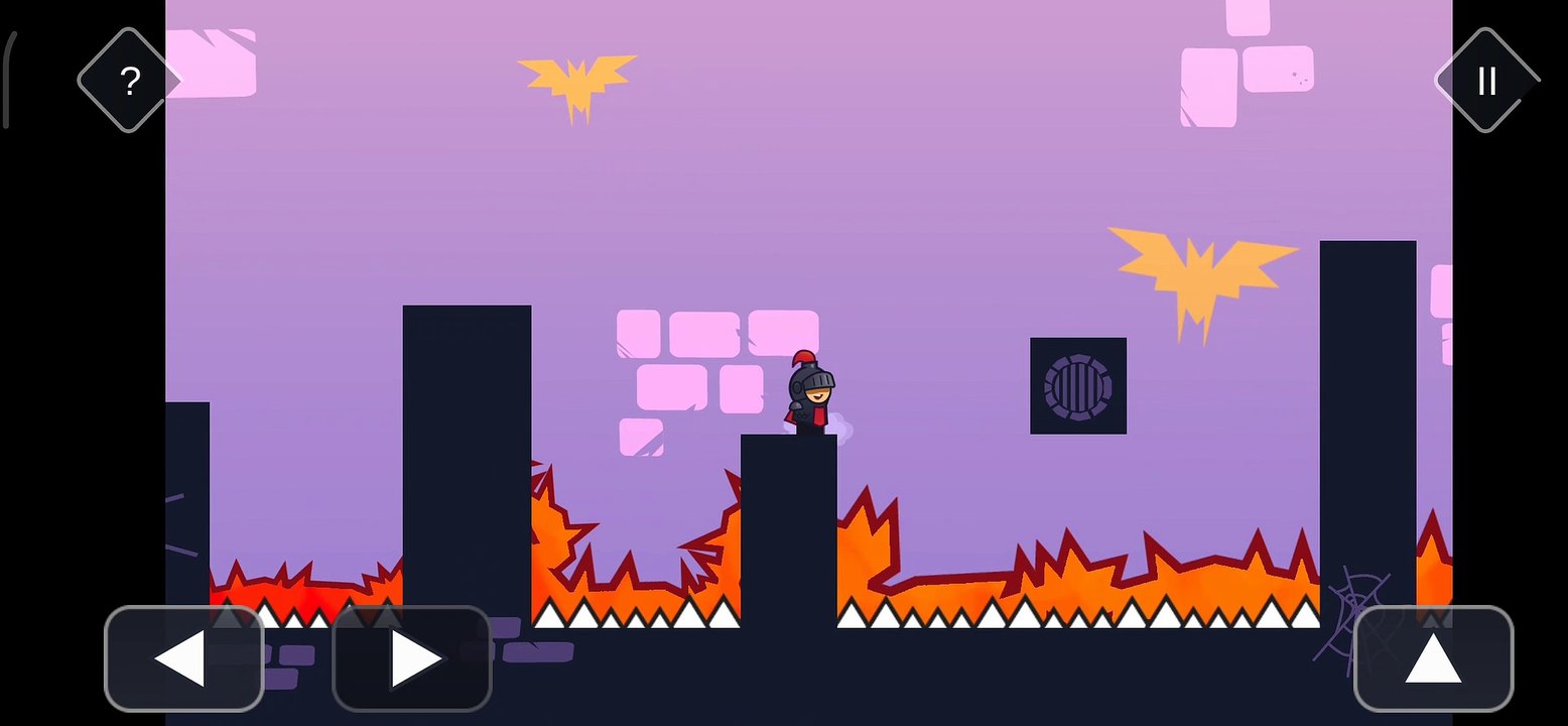 Tricky Castle || Witch Tower || Level 8 || Floor 1 || Jump and Jump || Hidden Bats || Go and back || SparrowHawk Gaming