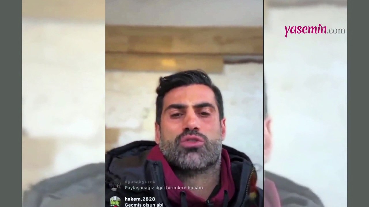 Volkan Demirel gözyaşları içinde yardım istedi! "Allah rızası için yardım gönderin"