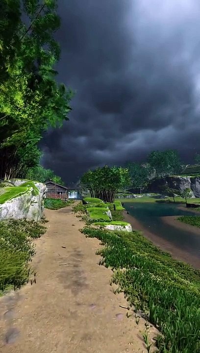 scenery healing