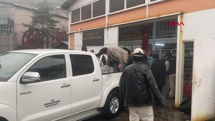 MADENCİLER DEPREM BÖLGESİNE HAREKET ETTİ