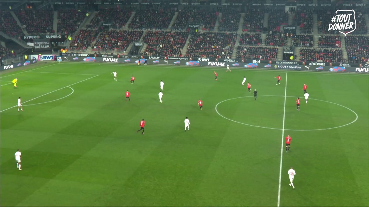 J22 | Stade Rennais F.C. / Losc : le résumé