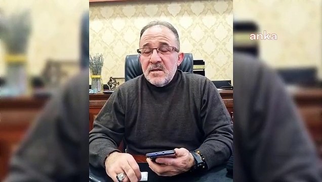 Kahramanmaraş | Afşin Belediye Başkanı: Sadece iki tane yaralımız var, yıkılan bina yok