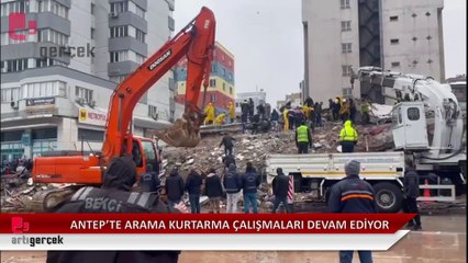 Antep 7,4'ten sonra 6,4 ve 6,5 büyüklüğünde depremlerle sarsıldı: 80 ölüm