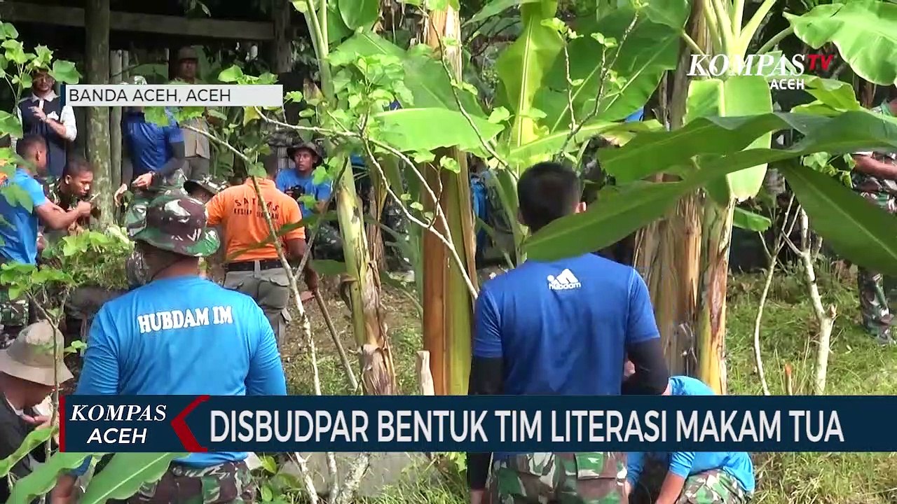 Dinas Kebudayaan dan Pariwisata Bentuk Tim Literasi Makam Ulama