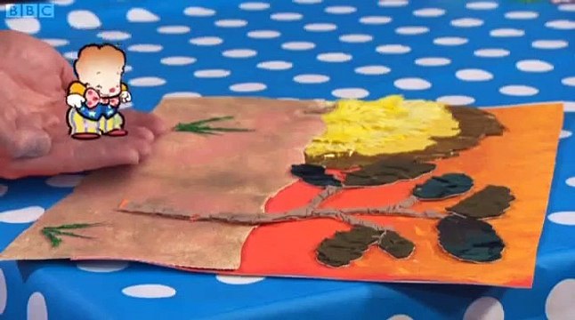 TINY TUMBLE Cbeebies Up a Gum Tree CBeebies