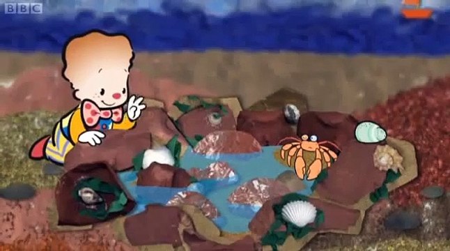 TINY TUMBLE Cbeebies On the Beach CBeebies