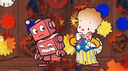 TINY TUMBLE Cbeebies   Run Down Robot