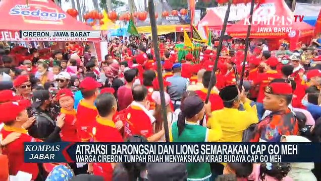 Atraksi Barongsai Dan Liong Semarakan Cap Go Meh
