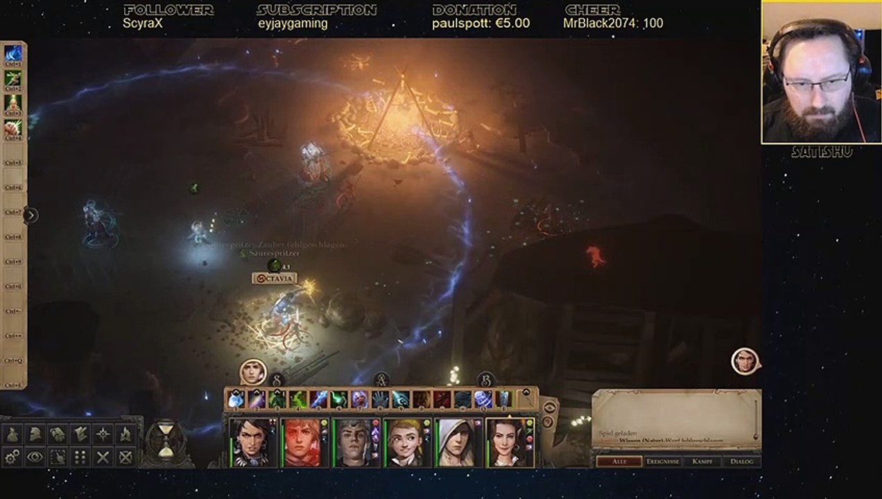 Schlacht am unterirdischen Lagerfeuer. Pathfinder: Kingmaker #29